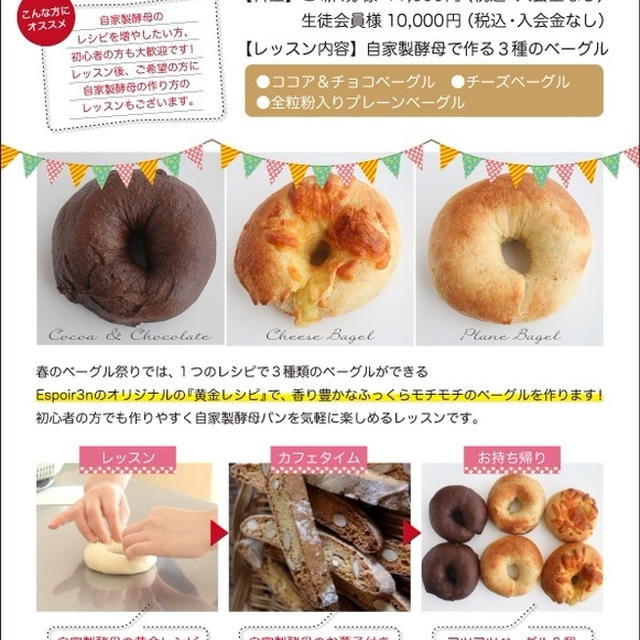 失敗ない自家製酵母パンのひみつ