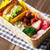 ロールパンサンドのお弁当