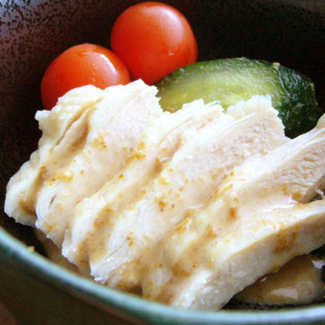 スープもおいしく使い切る☆ゆで塩鶏//COOKPAD話題入りレシピ