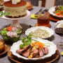 【献立】牛もも肉のステーキをしっとりやわらか仕上げで。～我が家的低温調理～＠PR