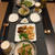 たまごのオーロラソース風春巻きとうどの味噌チーズ春巻き。