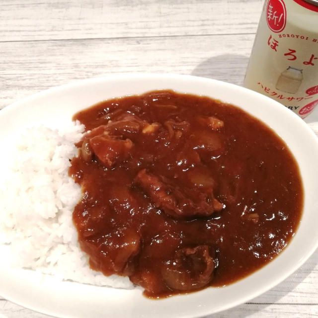 圧力鍋でお肉とろとろ♪絶品！すね肉カレー