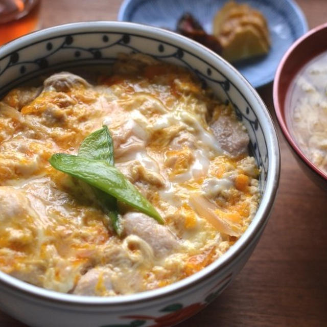 あの日の親子丼