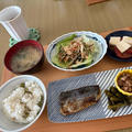 半額サワラと豆ごはんで、ザ和食ランチ♪