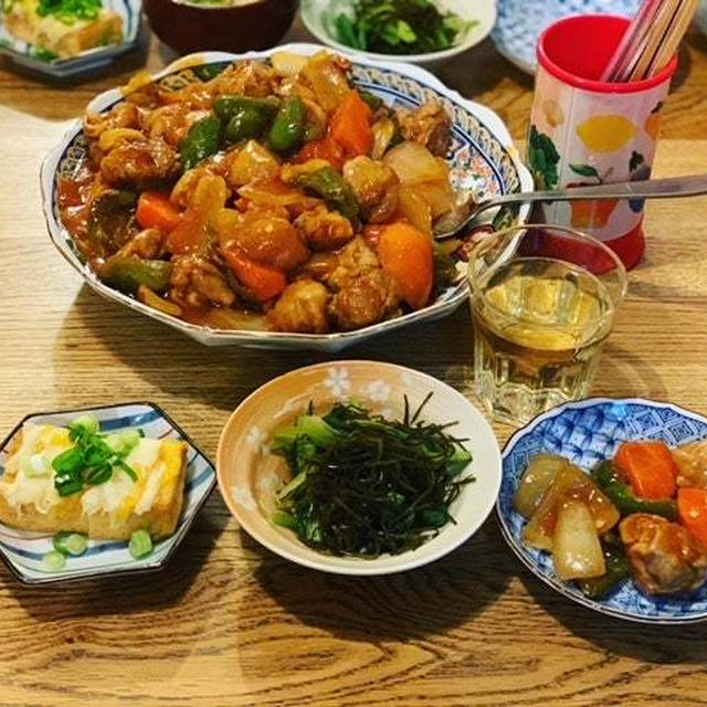 晩ごはん記録