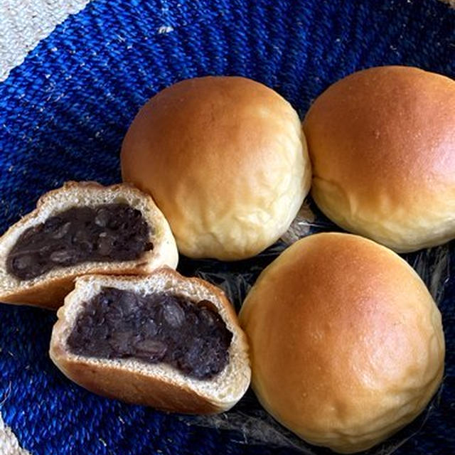 パン教室で「酒種あんぱん」と「肉まん」