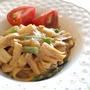 太麺にはこってりソース♪簡単美味しいマスタードクリームソースパスタ