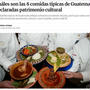 グアテマラを語る料理はこれだ。国の無形文化遺産登録の8料理