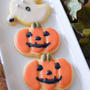 ハロウィンクッキー Happy Halloween♪　小学生の頃からのクッキーレシピ