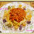 ハロウィンのミートパスタ♪