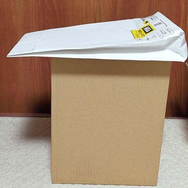 お届け物2つ。