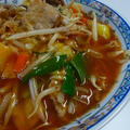 辛味噌肉野菜ラーメン