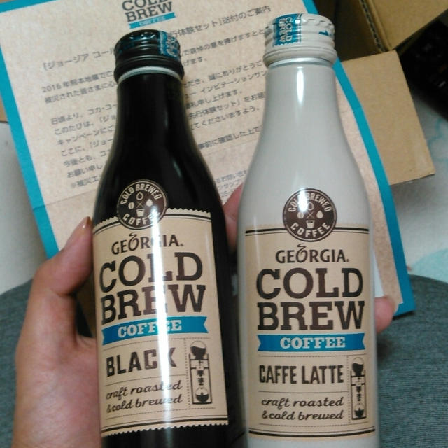 コーヒーがたくさん☆お届けもの＆当選連絡