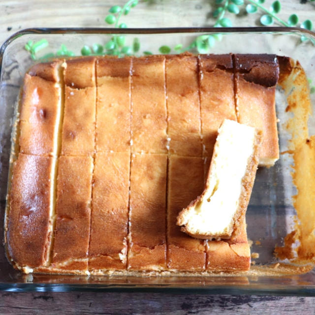 簡単 持ち寄りパーティーにピッタリ スティックチーズケーキ By Min 小林 瞳 さん レシピブログ 料理ブログのレシピ満載