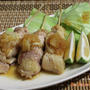 【鶏もも肉・かぼす】トースターで簡単『鶏ももの焼き鳥～旬のかぼすおろしとともに～』#おおいたクッキングアンバサダー