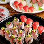 あじの刺身で作ったのはお寿司！（今年度お疲れさま会）／アレルギーと私の料理観の関係