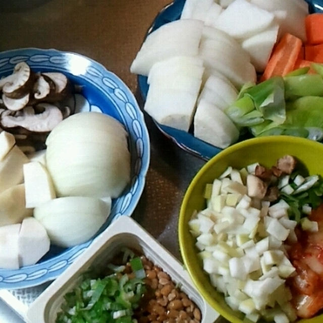 またもや本格味のチゲ*詳細あり*