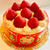 苺のショートケーキ