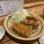 家族でディナーはとんかつやさん♡SJKのの名古屋旅。