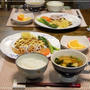 ・ポークのごまマヨネーズ焼き＆スープミルファンティ