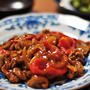 【授かるベーシックレシピ】トマトと牛肉のカレー炒め