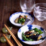 「茄子とバジルの味噌炒め」