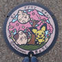 京都市でマンホールウォッチング♪