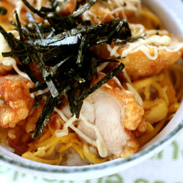 告知と夢とからまよ丼。