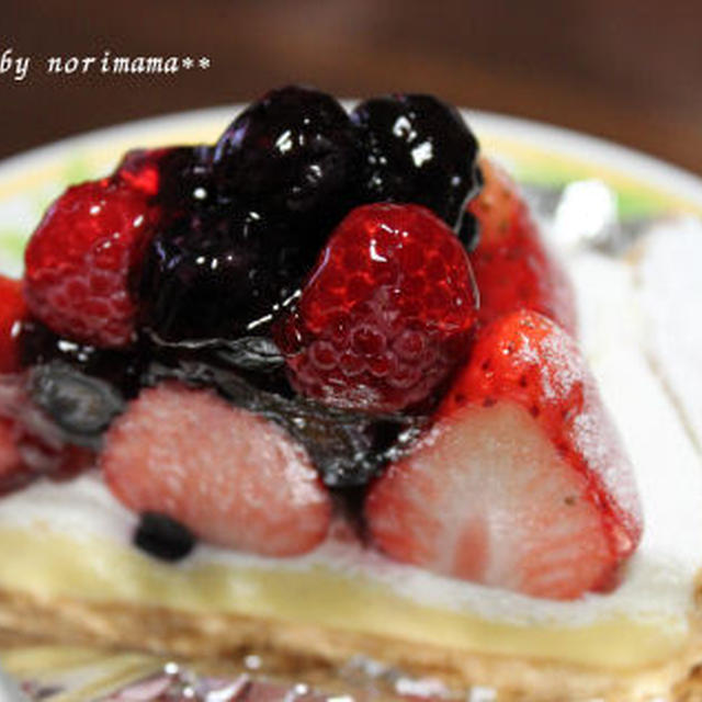 九十九里ハーブガーデンのケーキ By のりママさん レシピブログ 料理ブログのレシピ満載