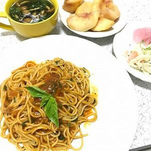 ミートソーススパゲッティ