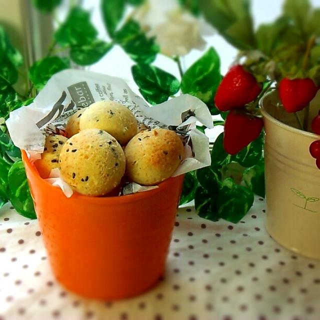 ごまのポンデケージョ