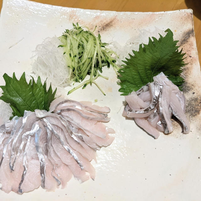 おうちごはん　〜太刀魚　その１〜