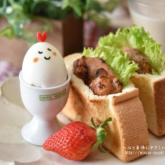 長女とカフェ風おうちごはん