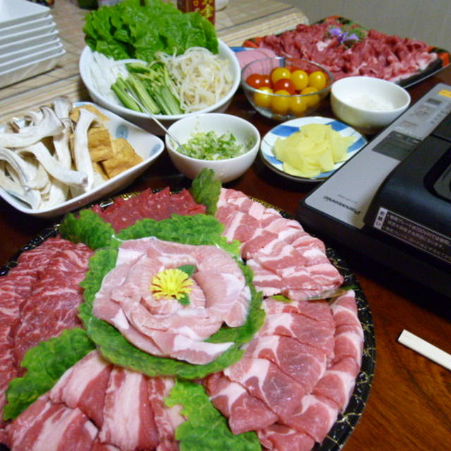 焼肉～～＆プレゼント♪
