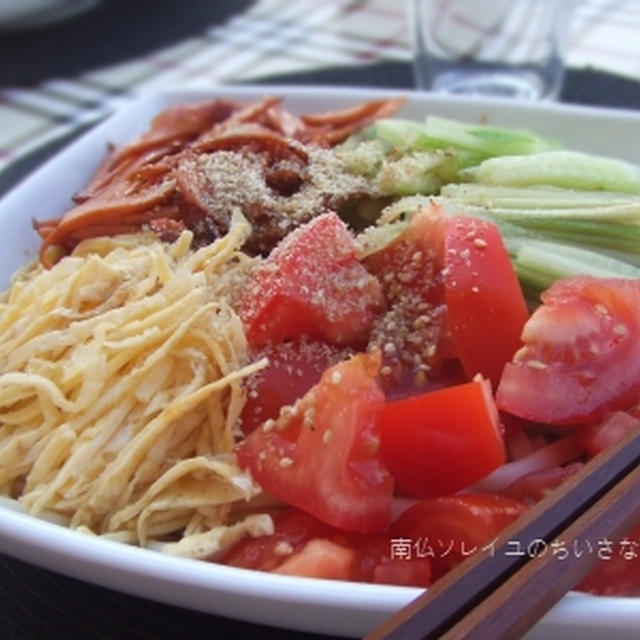 冷やし中華うどん