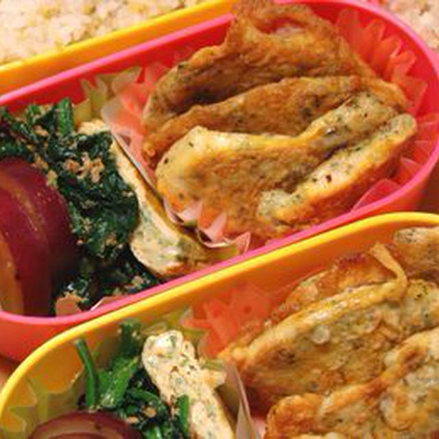 今年もお弁当