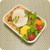 今週のお弁当、　　　　　女子会でワイン♪