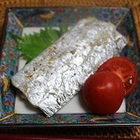 太刀魚のレモンペパーミックス焼き