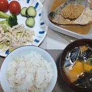 GW中のごはん