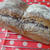 【パン】ホシノで全粒粉入り砂糖なし〜くるみとごまパン