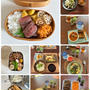 1週間の日持ちおかずとそれを使って作る50代オット用弁当、大学生次女とのおうちお昼ごはん、晩ごはんの献立、おまけは絶品和風のシュトーレン