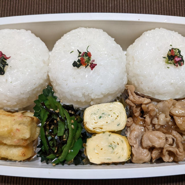 今日のお弁当　第1734号　〜焼肉弁当〜、