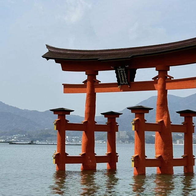 ２０２４年・春の日本旅行（９）宮島の厳島神社へ