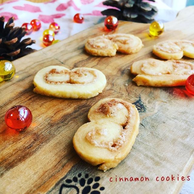 サクサク♡パルミエ風クッキー