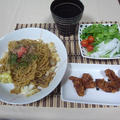 前日から漬けていた鶏皮の唐揚げは・・・