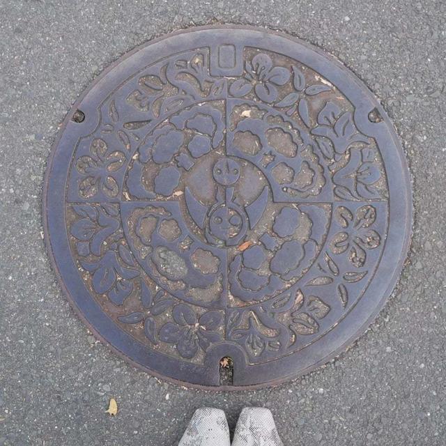 吹田市でマンホールウォッチング♪