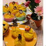 ★ハロウィン★HMでかぼちゃの蒸しパン