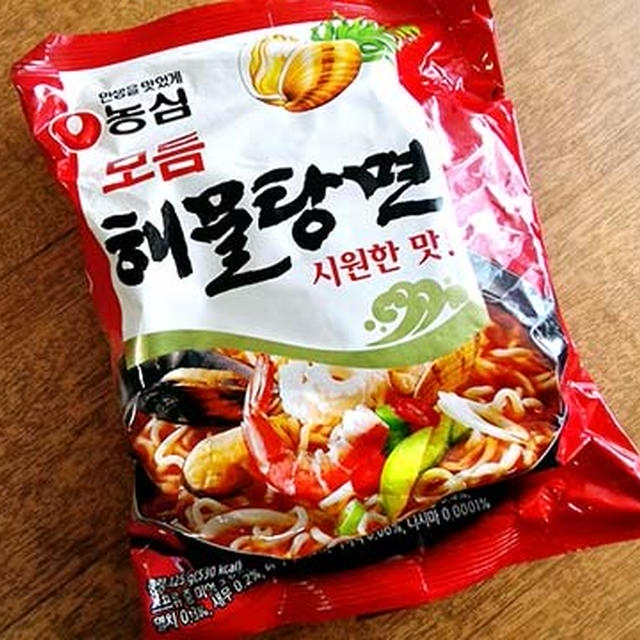 ヘムルタン麺。(-ε-) ﾁｮｲｶﾗ