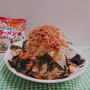 くらしのアンテナで掲載【ベビスター大根サラダ】