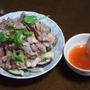 レシピ39　タイ風豚肉となすの蒸し物